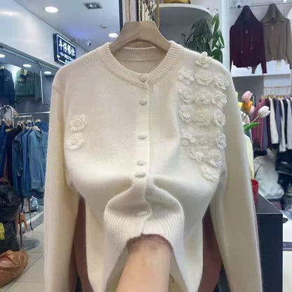 Dames gilet avec accents floraux Chic und Stil