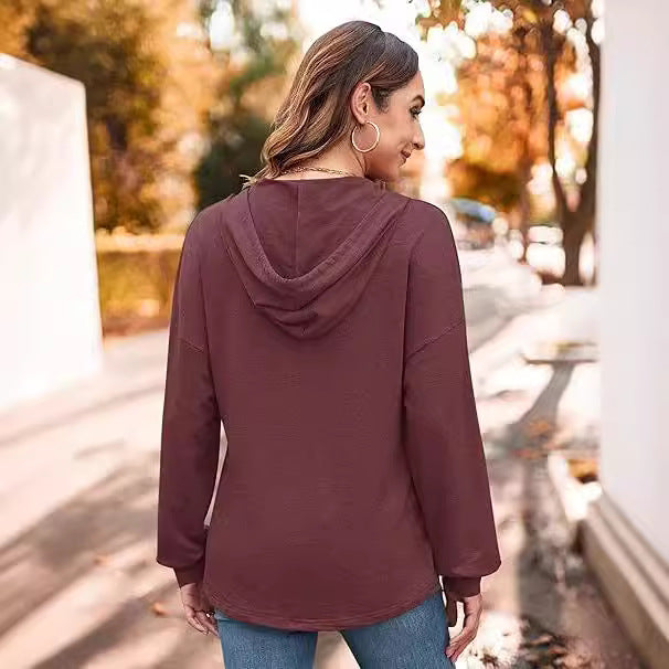 Dame Sweat à capuche Chic und Stil