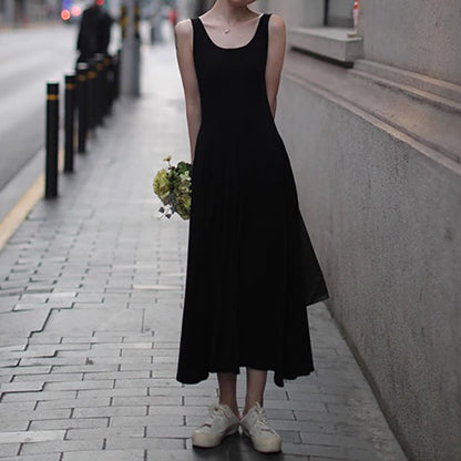 Robe midi A-line femme Chic und Stil