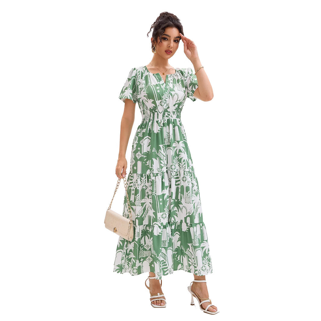 Robe Maxi Boho en Tulle Chic und Stil