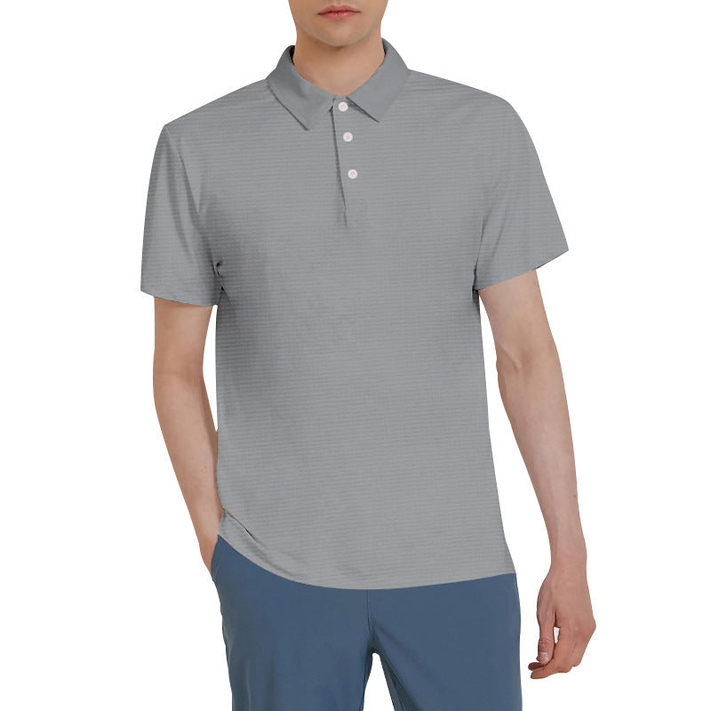 Chemise polo pour hommes en matériau respirant avec structure Chic und Stil