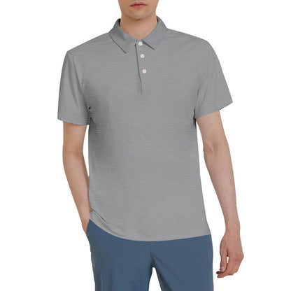 Chemise polo pour hommes en matériau respirant avec structure Chic und Stil