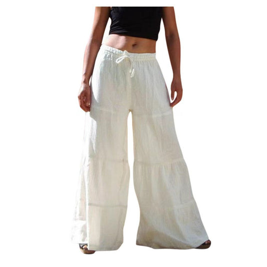 Pantalon d'été ample pour femmes Chic und Stil