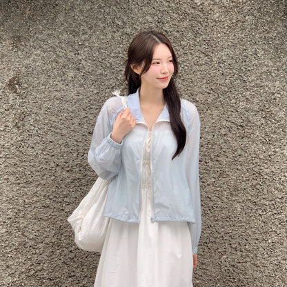 Veste coupe-vent légère pour femme Chic & Stil