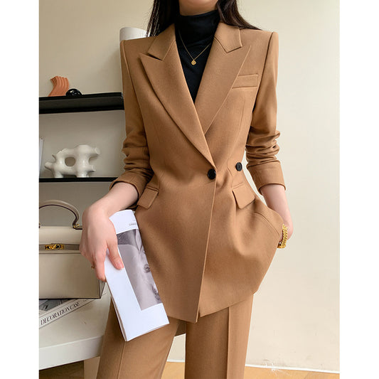 Veste ajustée femme à double boutonnage Chic und Stil 1750846603