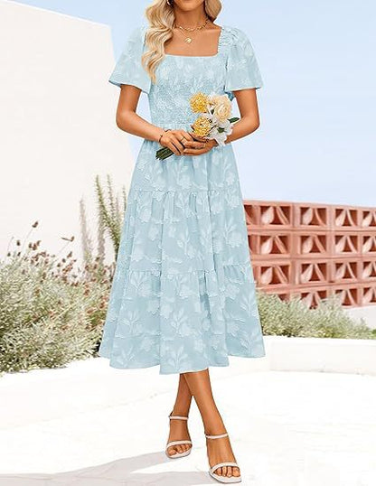 Robe maxi Damen Chic und Stil