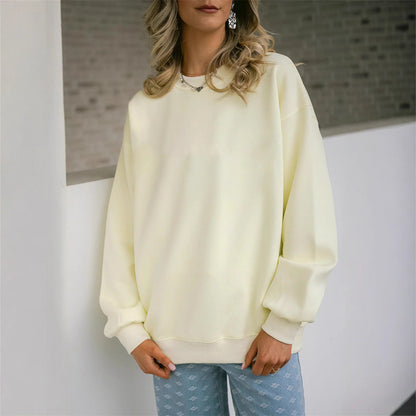 Comfortable sweat set for women and loose pants Chic und Stil