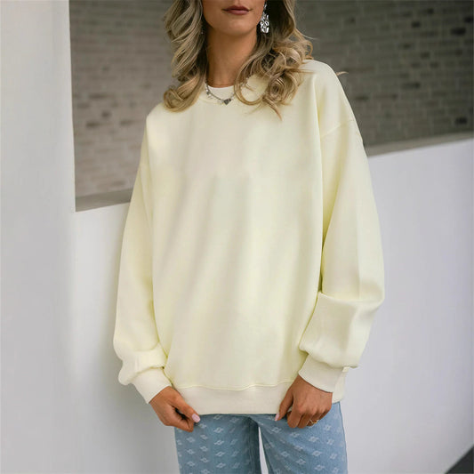 Comfortable sweat set for women and loose pants Chic und Stil