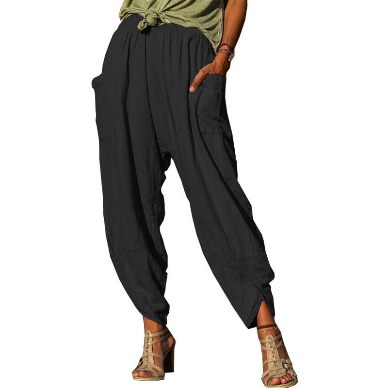 Women Chic and Style Loose Fit Harem Pants