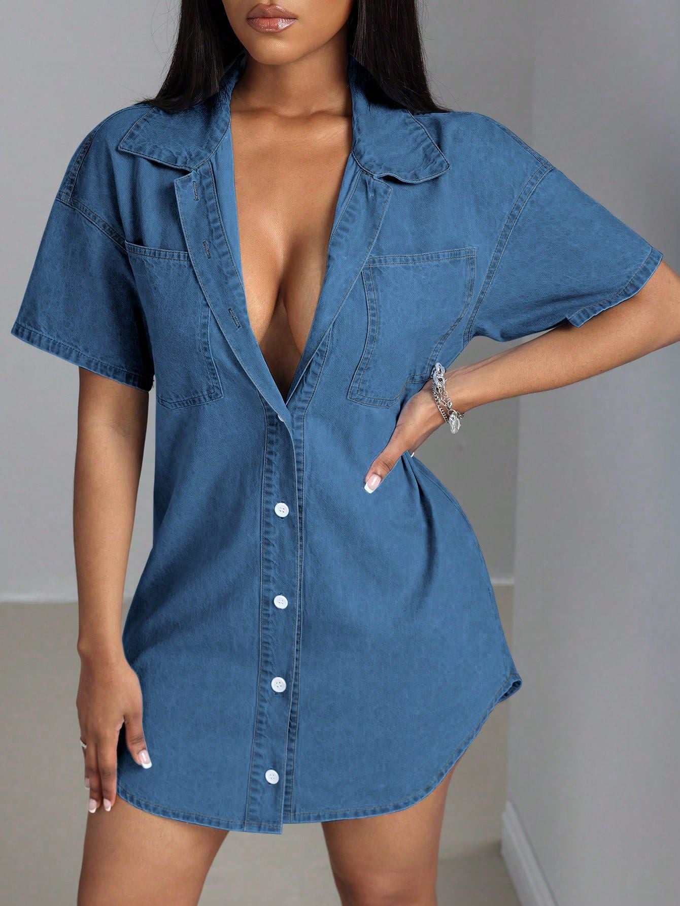 Bleu moyen / L