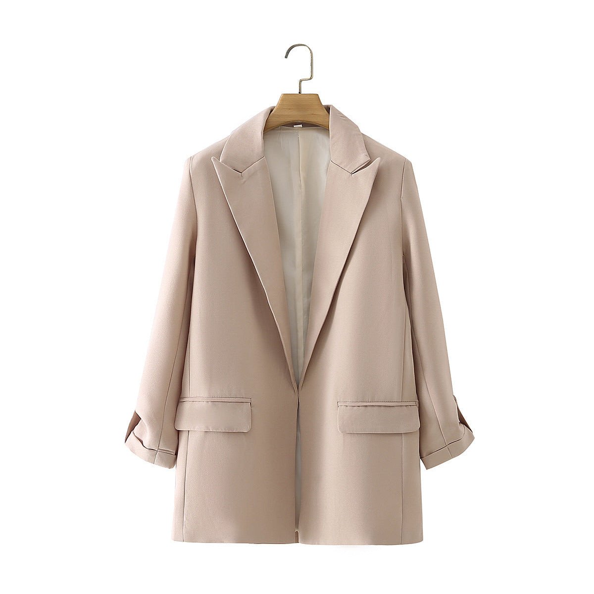 Elegant blazer jacket for women with modern cut and structured fabric Chic and Style