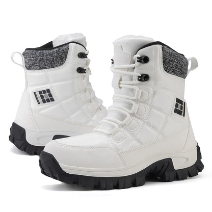 Bottes de randonnée d'hiver pour femmes avec semelle antidérapante et doublure intérieure isolante Chic und Stil