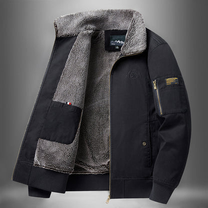 Dames haute peluche veste matelassée Chic und Stil