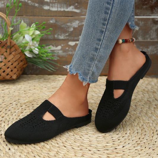 Botte en tricot stretch innovante pour femmes Chic und Stil