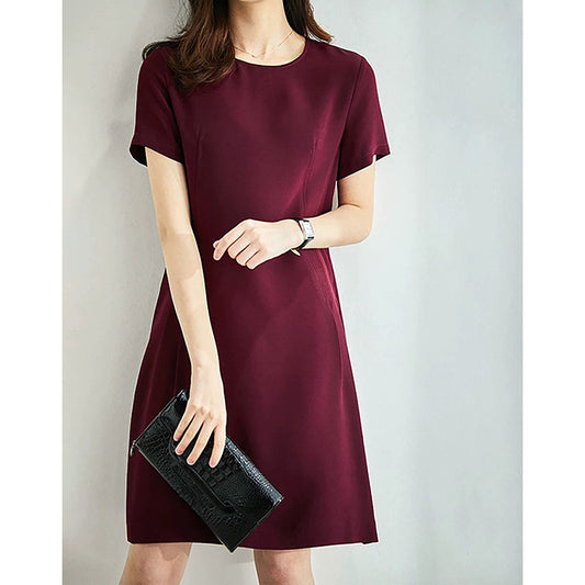 Robe courte à manches courtes pour femmes Chic und Stil