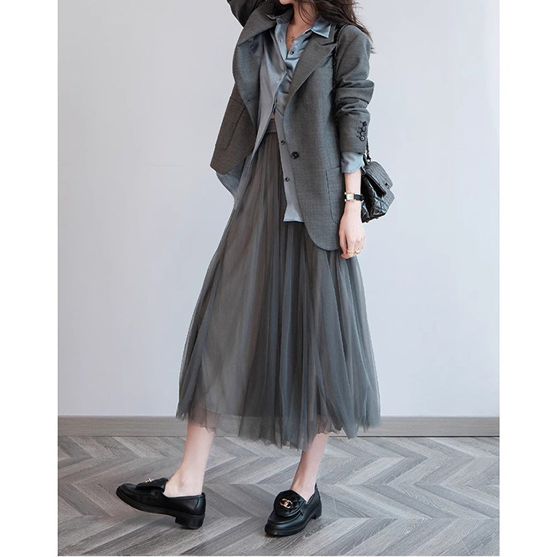 Veste surdimensionnée ajustée pour femme Chic und Stil 1750846867