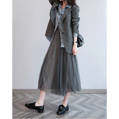 Veste surdimensionnée ajustée pour femme Chic und Stil 1750846867