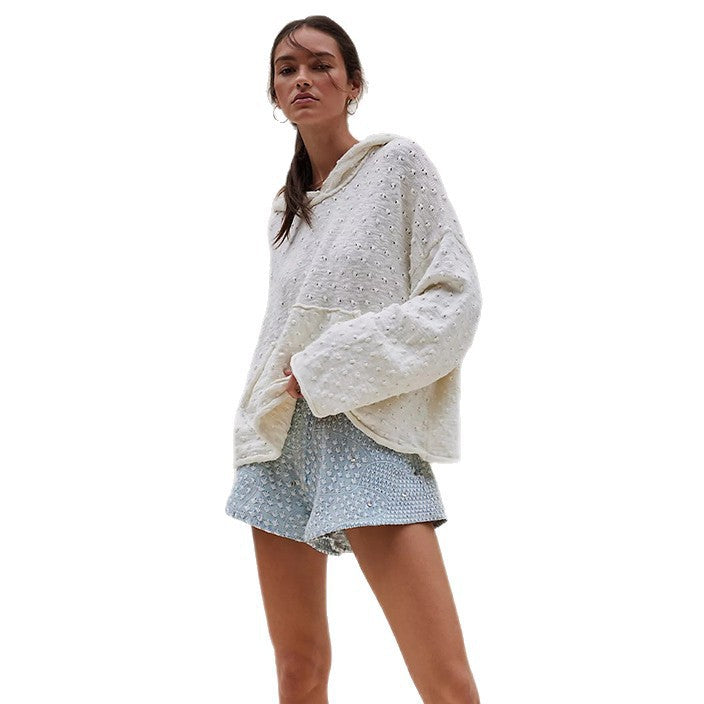 Femme Pull Oversize Confortable Chic und Stil
