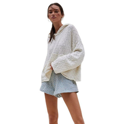Femme Pull Oversize Confortable Chic und Stil