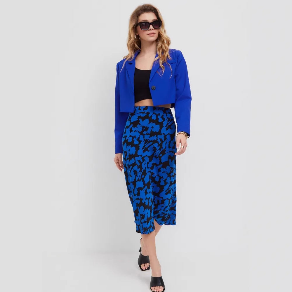 Dames élégant blazer avec jupe chic Chic und Stil