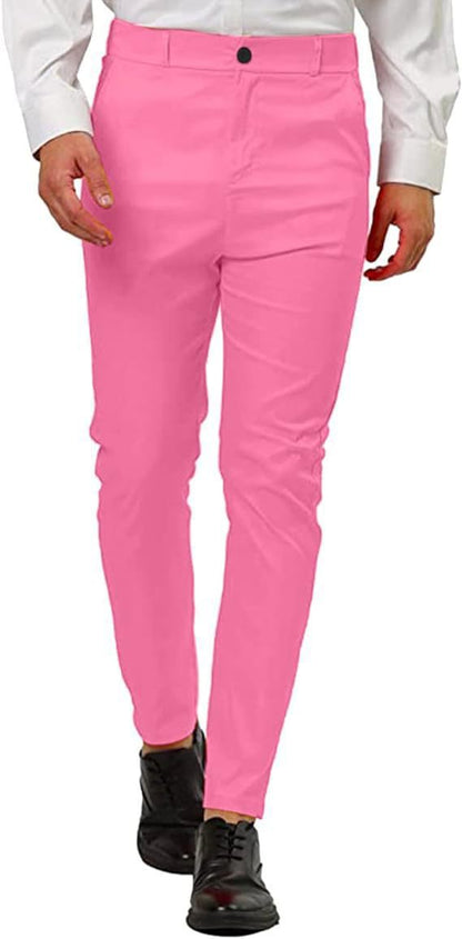 Chic and Style Modern Design Slim-Fit Elegant Pants for Men