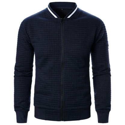 Veste de sport pour homme avec un design structuré innovant Chic und Stil