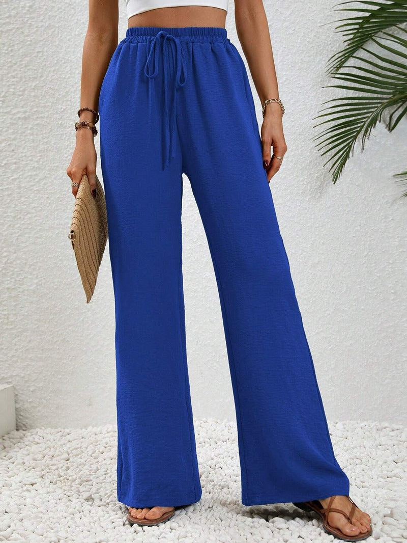 Ladies Wide Summer Pants Chic and Style