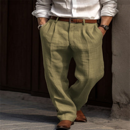 Elegant and comfortable linen pants for men Chic and Style