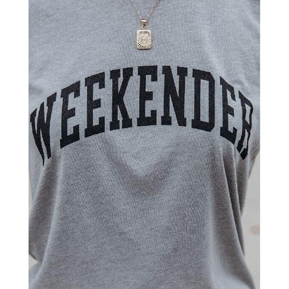 T-shirt graphique décontracté pour femmes Chic und Stil
