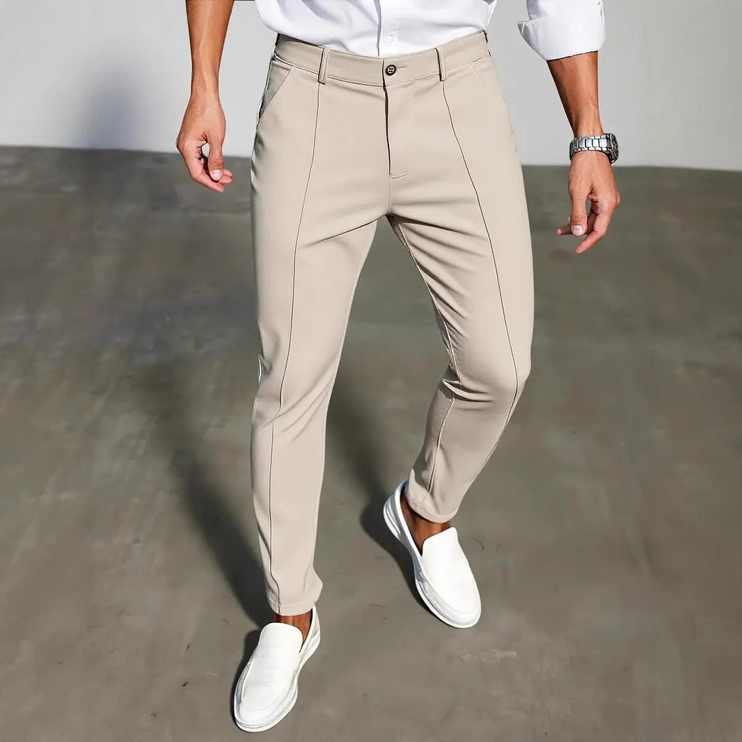 Men's Slim-Fit High-Quality Pants with Innovative Design Chic and Style