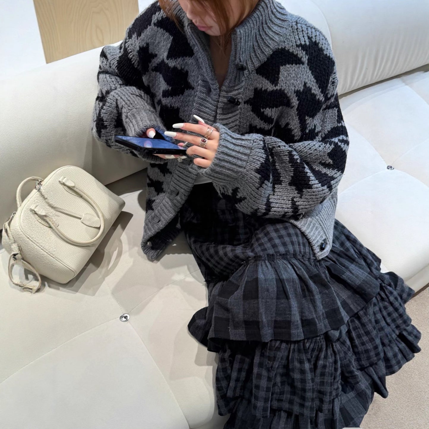 Dames gilet Chic und Stil