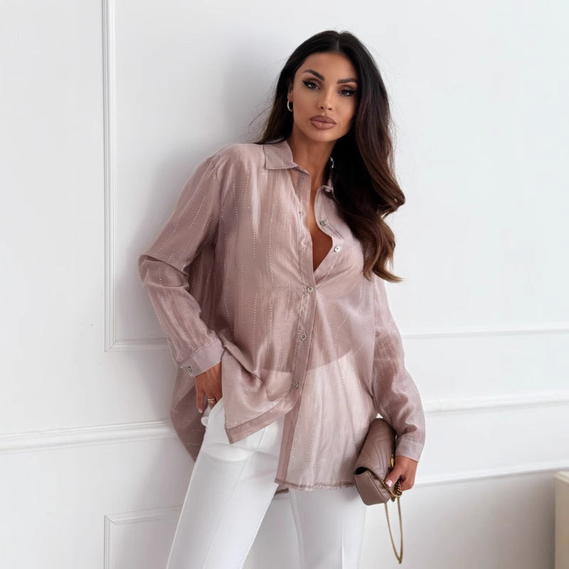 Blouse décontractée pour dames Chic und Stil