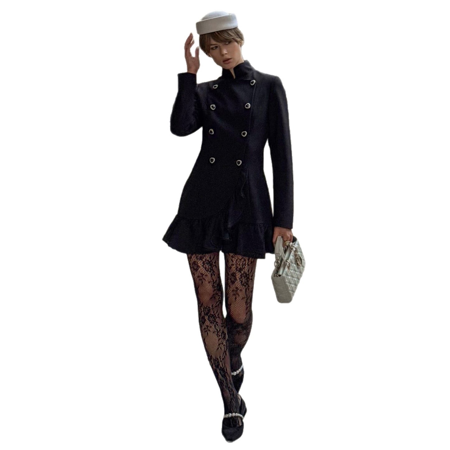 Dames Blazer élégant et coupé moderne Chic und Stil