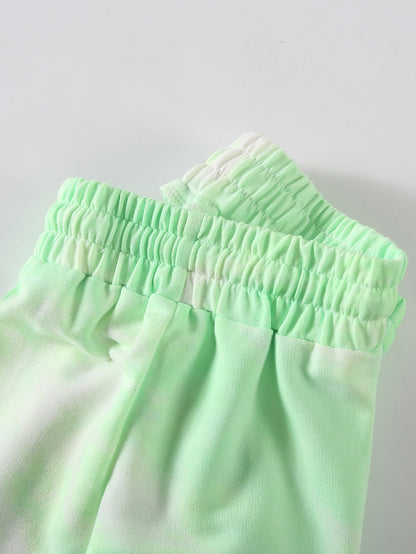 Shorts de sport pour femmes avec taille élastique et cordon de serrage Chic und Stil