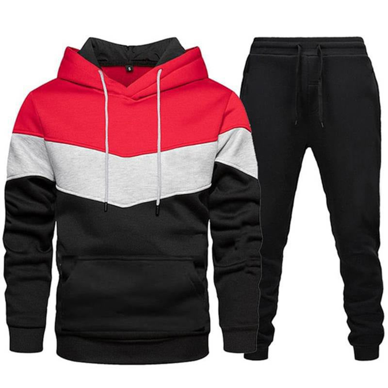Chic and Style women's sporty hoodie and jogger pants set
