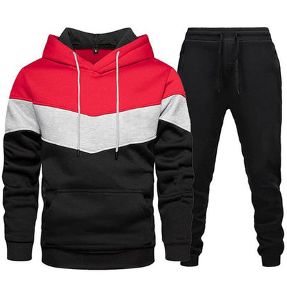 Chic and Style women's sporty hoodie and jogger pants set