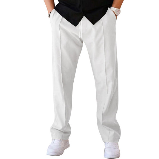 Stylish casual pants for men with a straight cut and comfortable pockets Chic und Stil
