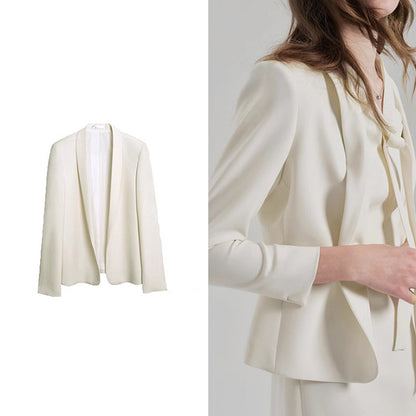 Ensemble robe blazer cintrée pour femmes Chic und Stil