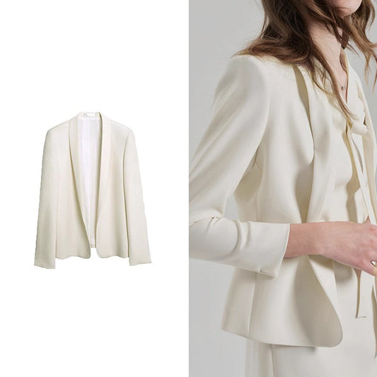 Ensemble robe blazer cintrée pour femmes Chic und Stil