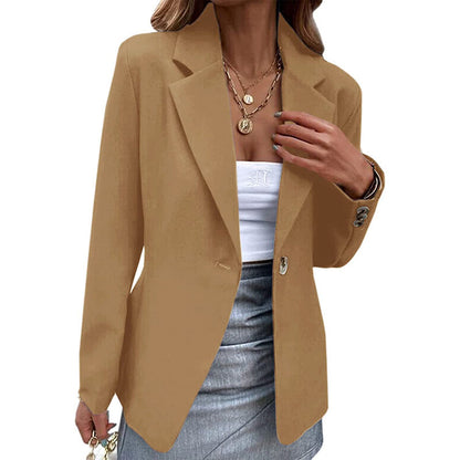 Dames Blazer élégant au design moderne et avec des détails raffinés Chic und Stil