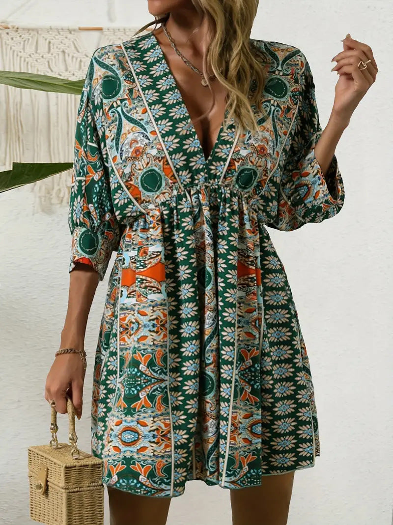 Robe mini mode femme Chic und Stil
