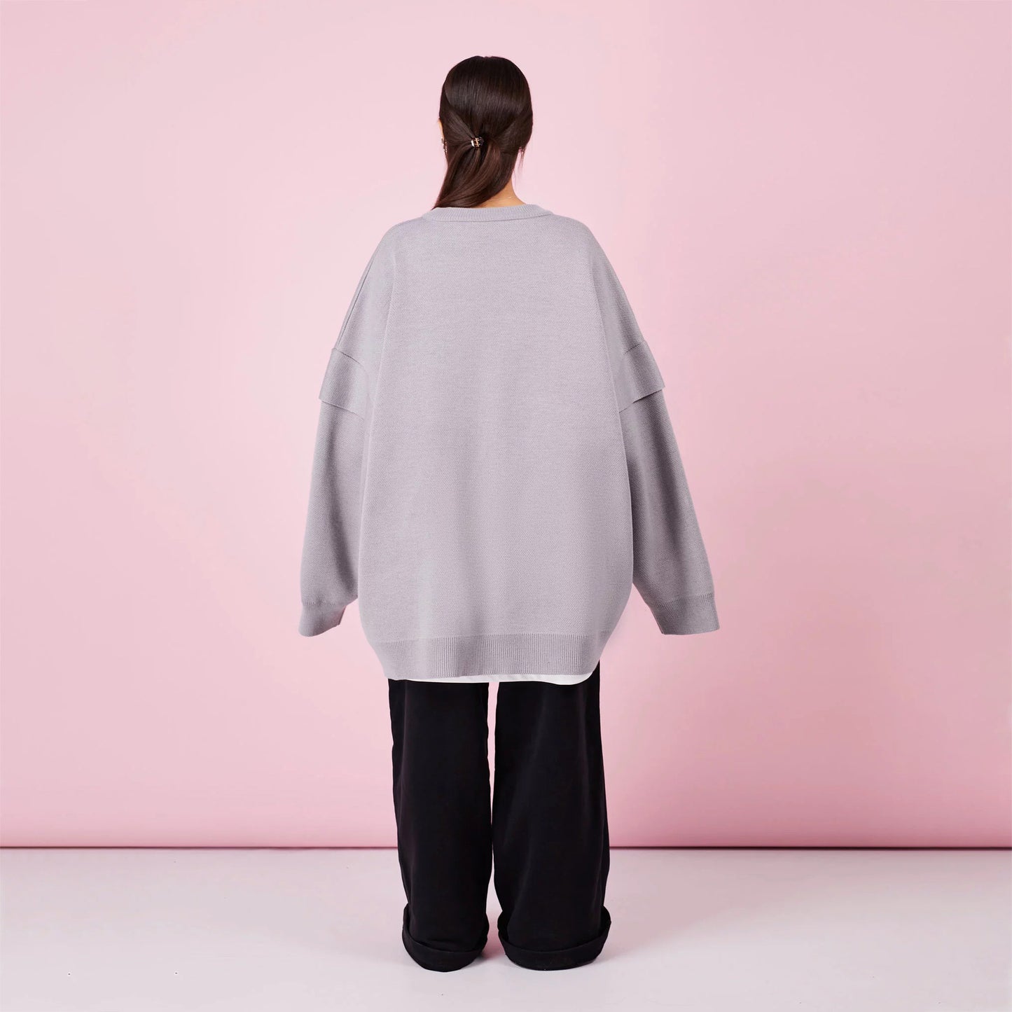 Dame Sweatshirt avec motif de canard créatif et coupe décontractée Chic und Stil