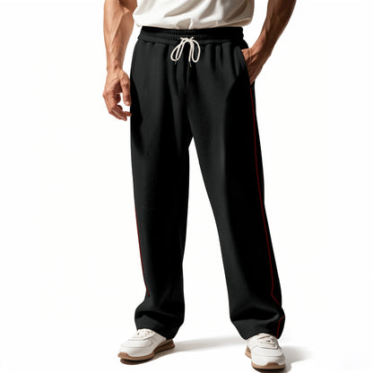 Casual pants for men with a comfortable belt Chic and Style
