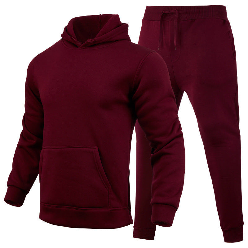 Men's stylish hoodie and jogger pants set Chic and Style