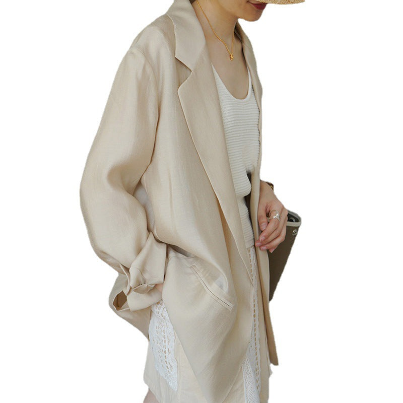 Veste légère surdimensionnée pour femmes Chic und Stil