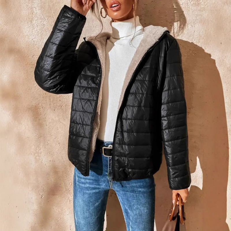 Dames doudoune d'hiver Chic und Stil