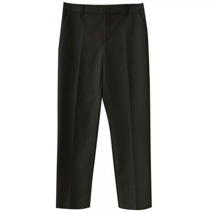 Pantalons taille haute ajustés pour femmes Chic und Stil