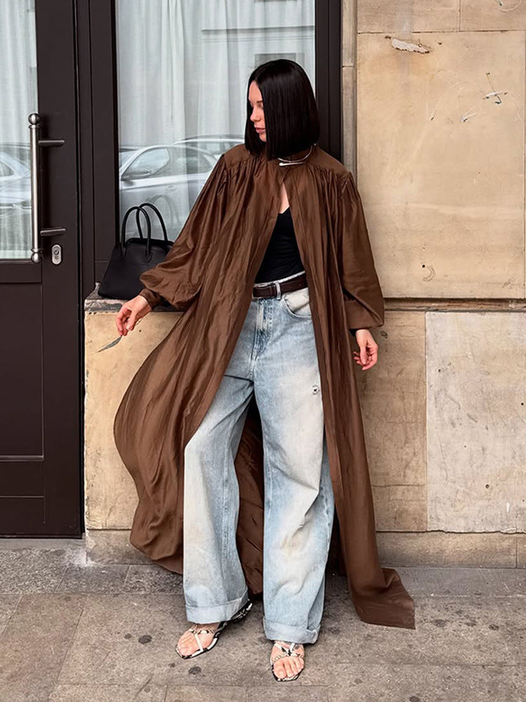 Dames élégante veste kimono en chiffon Chic und Stil
