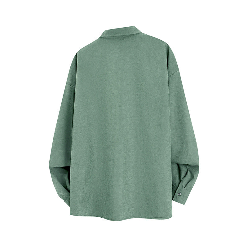 Dames Chemise de surchemise décontractée en tissu doux avec poches pratiques Chic und Stil