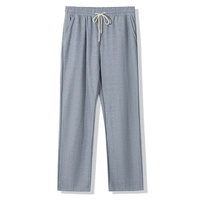 Pantalons de loisirs confortables pour hommes avec taille élastique et poches latérales pratiques Chic und Stil